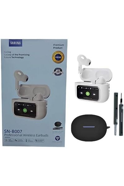 saring Wireless Bluetooth Headphones, Long Battery Life 40 Hours, Fast Charging