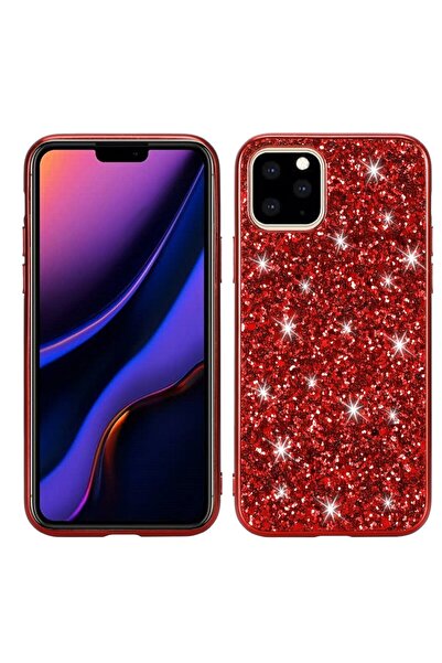 REDz Accessories Μοντέρνα θήκη Glittery Powder, συμβατή με iPhone 11 Pro Max,...