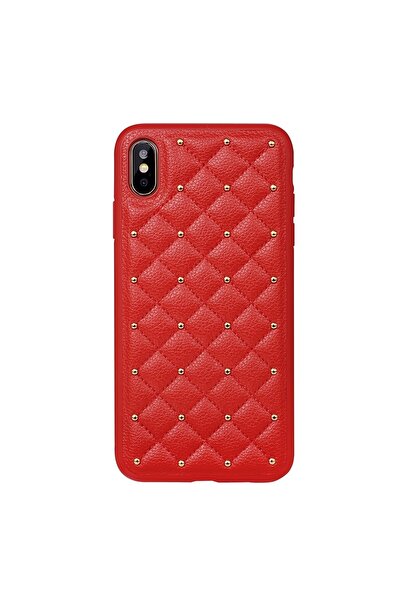REDz Accessories Husă Sulada, serie antiderapantă, compatibilă cu iPhone XS /...