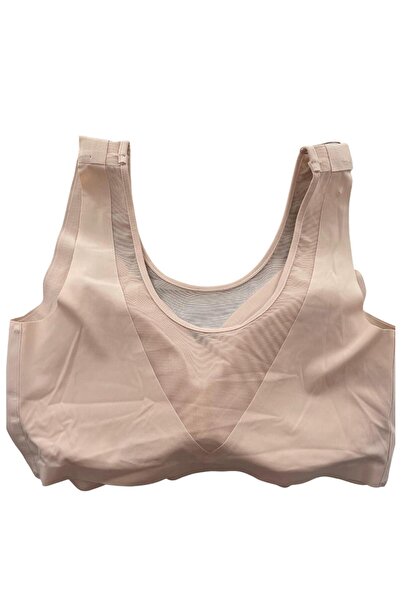 DoDe Flora F.K Laser Cut Tulle Detailed Unwired Padded Bra - 681