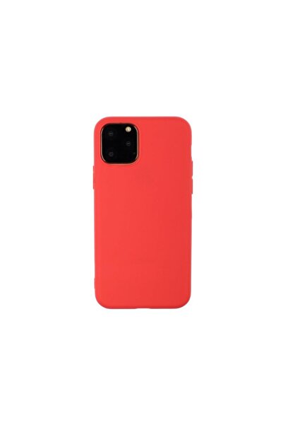 REDz Accessories Carcasă de protecție, silicon, compatibilă cu iPhone 12, roșie