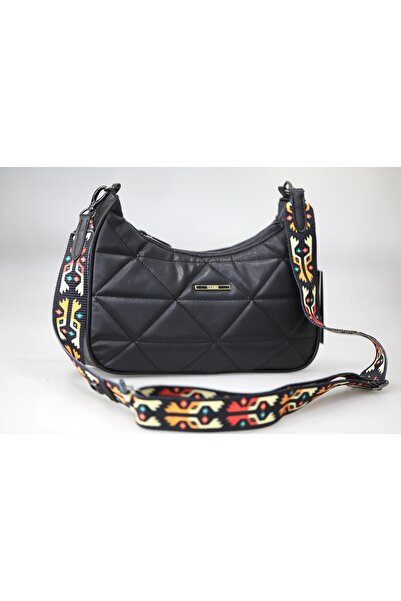 GUARD Kapitone Kadın Omuz Çantası-Anneler Günü Hediyesi + Renkli Kartlık Hediye