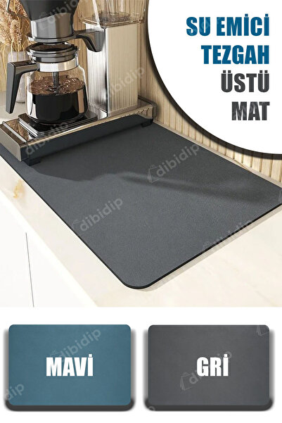 CMT 🌊su Emici Tezgah Üstü Mat