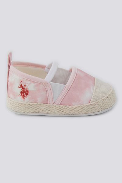 U.S. Polo Assn. Us Polo Assn Baby Girl Cream Shoes