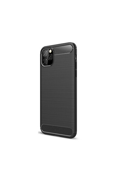 REDz Accessories Carcasă compatibilă cu iPhone 11 Pro Max, neagră, material T...