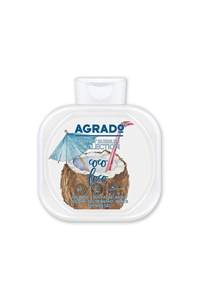 Agrado اجرادو جل سائل استحمام بجوز الهند - 750 مل