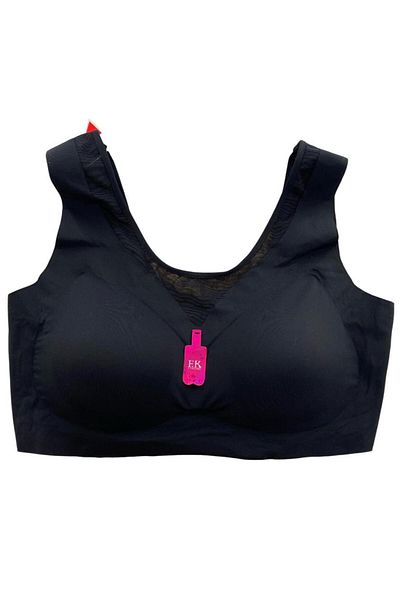 DoDe Flora Sutien cu captuseala fara sarma cu detaliu din tul taiat cu laser F.K - 681