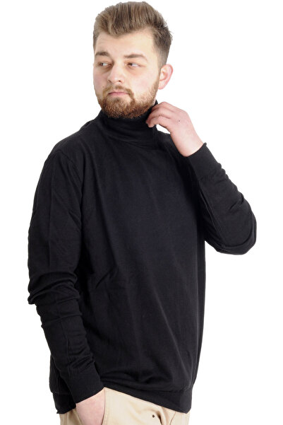 ModeXL Mode Xl Ανδρικό πουλόβερ ζιβάγκο 22205 Μαύρο