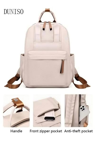 Generic DUNISO Laptop Backpack Business Durable Laptop Bag Waterproof Travel Backpacks College School Comput