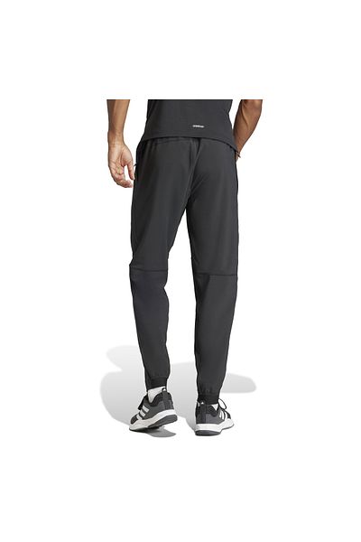 adidas أديداس Tr-Es بنطال رياضي أسود للرجال منسوج PT5457-E