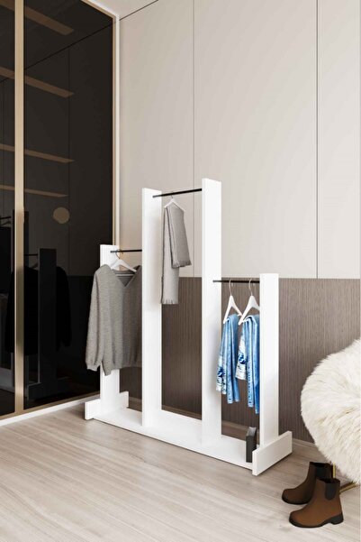 DECORMET Salvitor 3lü Elbise Askısı