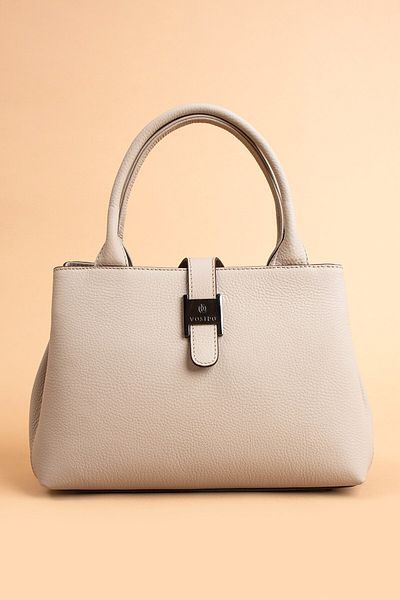 VOSTRO Handmade Italian Style 100% Real Genuine Leather Women's Long Strap Handbag - Vostro20213