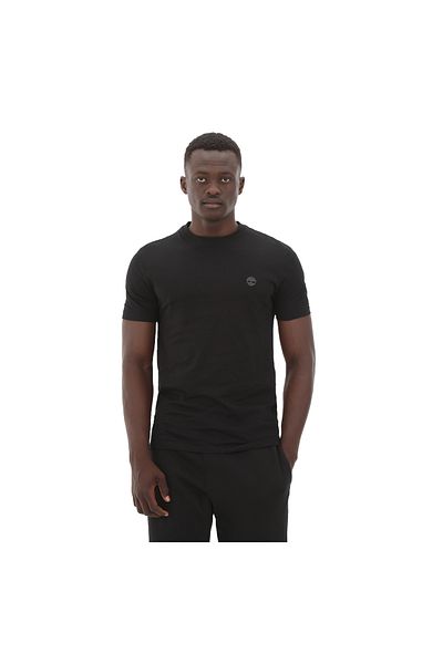 Timberland B0A2BPRX651-R Timberland Dunstan River Tricou cu mânecă scurtă pentru bărbați, negru
