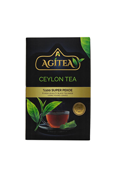 AGİTBEY KAHVE Agittea Ceylon Çay 800 gr