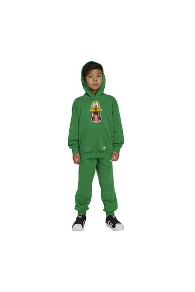 adidas Σετ παιδική φόρμα Disney Mickey Mouse Green - Jn7711-c
