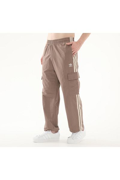 adidas Men's Khaki with 3S Cargo Pants