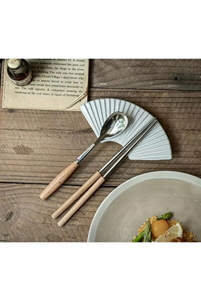 Karra Art Concrete Cutlery Holder 4 Pieces