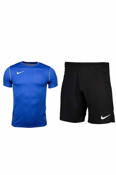 Nike Shorts T-Shirt Suit Dri Fit Fabric Daily Training Gym Suit