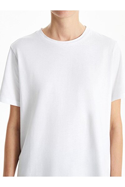 LC Waikiki Tricou pentru femei LCWAIKIKI Classic Crew Deck