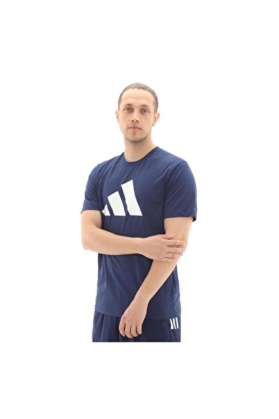 adidas Ib8275-e Tr-es Fr Logo T Ανδρικό μπλουζάκι Navy Blue