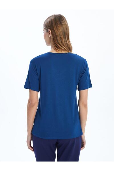 LC Waikiki Γυναικείο T-Shirt με λαιμόκοψη (S5)