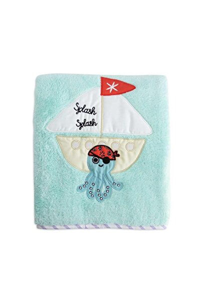 Milk & Moo Milk&moo Dětská deka Sailor Chobotnice