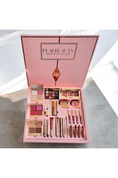 real beauty بوكس مكياج متكامل – اللون الوردي