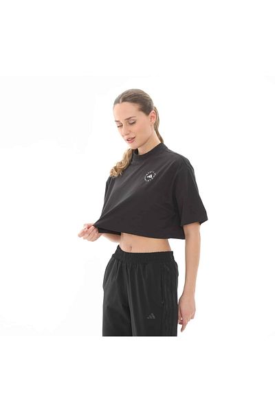adidas adidas Stella McCartney JJ0080-K Tricou negru pentru femei