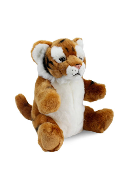 Animals Of The World Çocuk Kaplan Kukla (TÜM BEDEN) 26 Cm