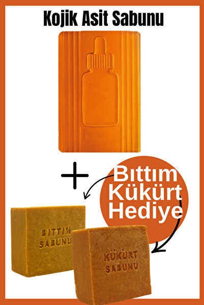 EpiRelax Kojik Asit Sabunu Leke Karşıtı Sabun - Bıttım Sabunu, Kükürt Sabun H...