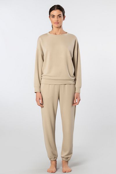 TÜREN 3611 Γυναικεία φόρμα Jogger Crew Neck