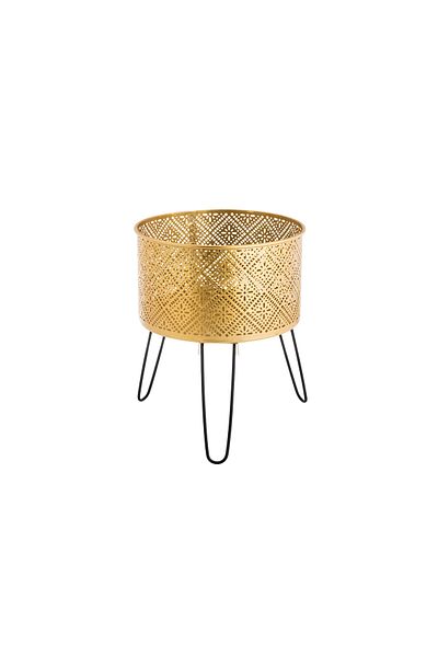 casa rosa 2-piece metal plant stand set with an elegant and modern design