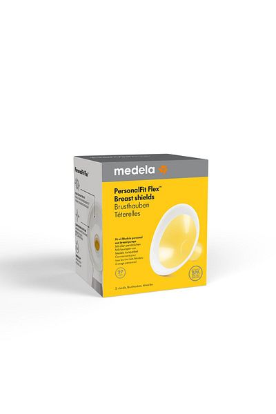 Medela - NEW PersonalFit Flex Breast Shield (Pack of 2) - Extra Large