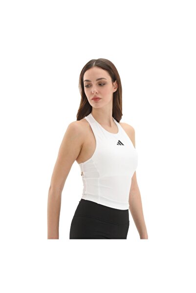 adidas Adidas 3S Women &Apos; S Tank Top White Jg6183-K