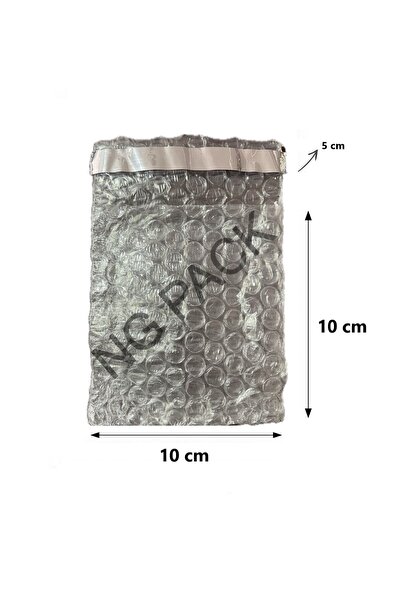 NG PACK Bantlı Balonlu Torba 10x10+5 50 Adet