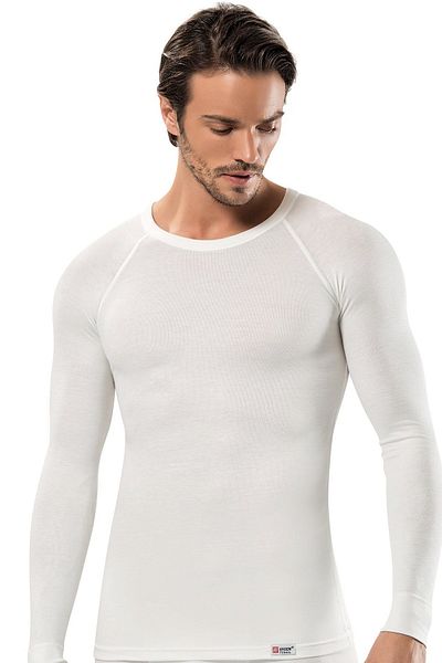 ERDEM İÇ GİYİM Erdem Ecru Thermal Underwear Μακρυμάνικο εσώρουχο 1482