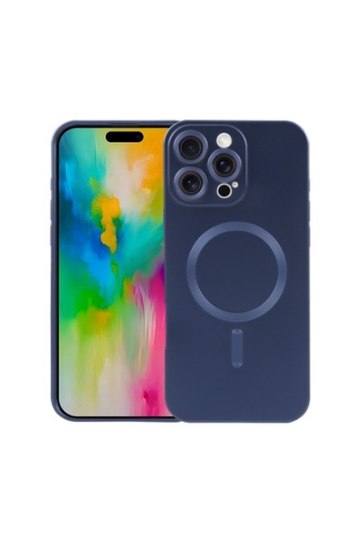 REDz Accessories Μαλακή θήκη για iPhone 16 Pro, Magsafe, εξαιρετικά λεπτή, μα...