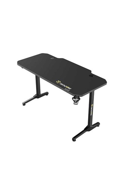 Datazone Gaming Desk – 140x66x70cm, P2pb/abs, With Mouse Pad, Rgb, Cup Holder & More