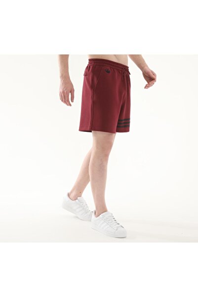 adidas JC9939-E adidas Neu C Sho Erkek Şort Ve Kapri Bordo