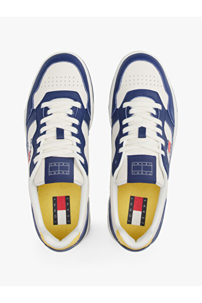 Tommy Hilfiger Essentials Mavi Erkek Sneakers