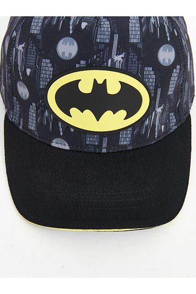 LC Waikiki 100% Cotton Gabardine Fabric Boy's Licensed and Printed Cap Hat