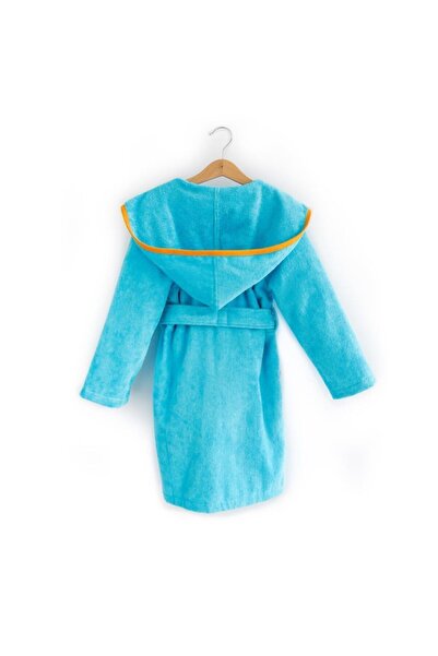 Milk & Moo Milk&moo Kadife Çocuk Bornoz Cool Koala 5-6 Yaş