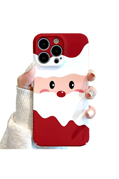 REDz Accessories Θήκη Άγιου Βασίλη, Συμβατή με iPhone 14 Pro, Χριστουγεννιάτι...