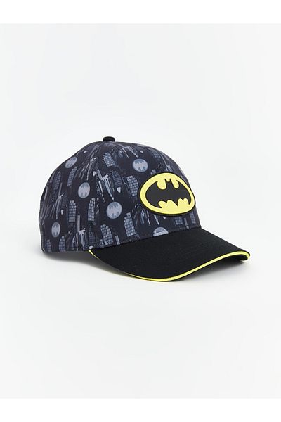 LC Waikiki 100% Cotton Gabardine Fabric Boy's Licensed and Printed Cap Hat