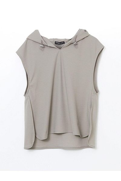 LC Waikiki Hooded Oversize Women's T-Shirt (S5)