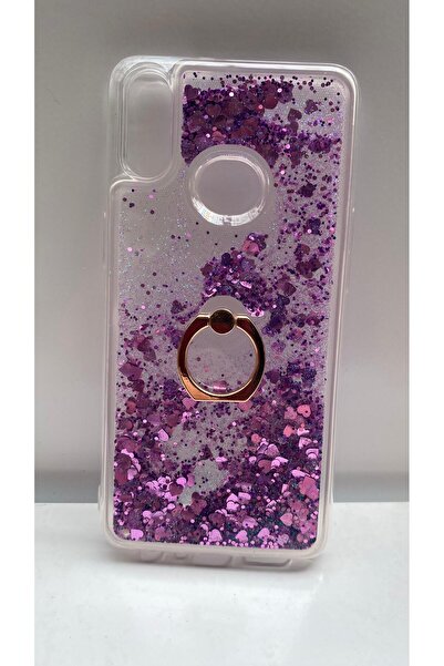 MORA PHONE CASE Samsung Galaxy A10s Telefon Kılıfı Sulu-Simli Model