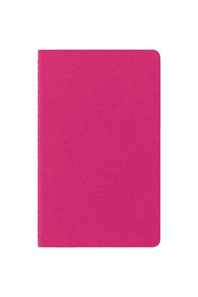 Moleskine دفتر ملاحظات كبير مكون من 3 قطع من Cahier، مقاس 13x21 سم
