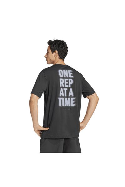 adidas Jd8235-E m Str g t Men's T-Shirt Black