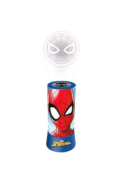 SPIDERMAN Proiector camera si lampa de veghe, multicolor, Spiderman Marvel, SunCity