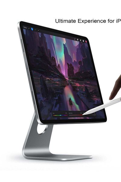 INVZI MagFree Magnetic Floating Stand for iPad Pro 11" (All Gens) / iPad Air 10.9 4th Gen
